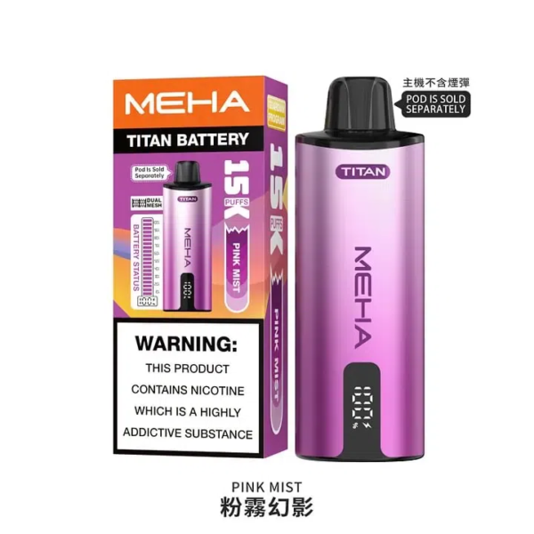 MEHA TITNA 魅嗨泰坦煙彈 【任選3盒送主機】