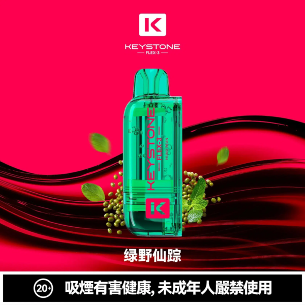 KEYSTONE FLEX 3 鑰石 25000口【買一盒送主機】