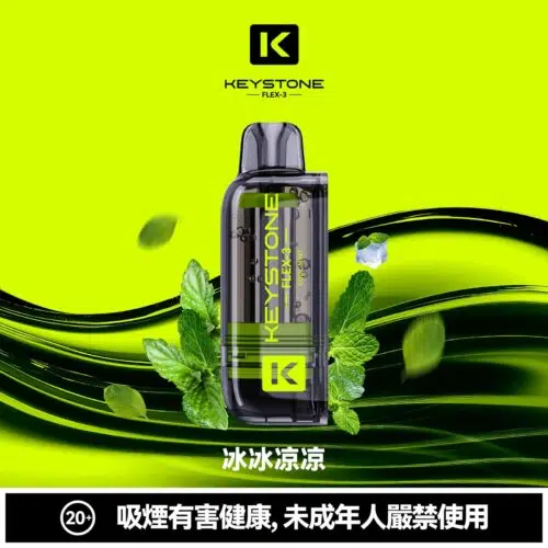 KEYSTONE FLEX 3 鑰石 25000口【買一盒送主機】